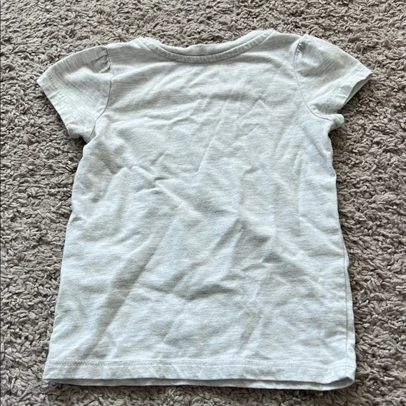 Disney Beauty and the Beast Belle DREAMER Grey Toddler Tshirt - Picture 3 of 3